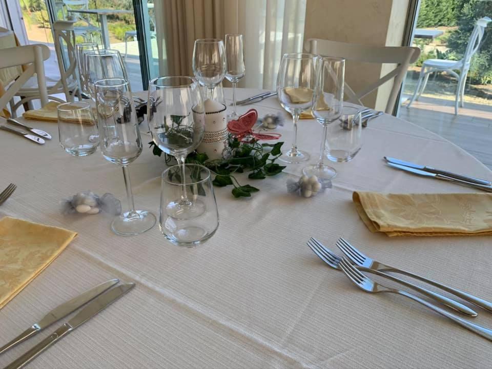 Agriturismo Tenuta Don Giovanni ميليندونيو المظهر الخارجي الصورة