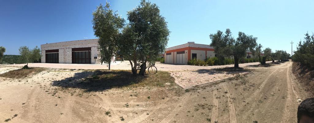 Agriturismo Tenuta Don Giovanni ميليندونيو المظهر الخارجي الصورة