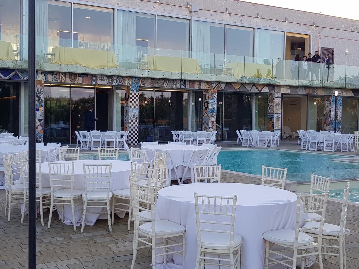 Agriturismo Tenuta Don Giovanni ميليندونيو المظهر الخارجي الصورة