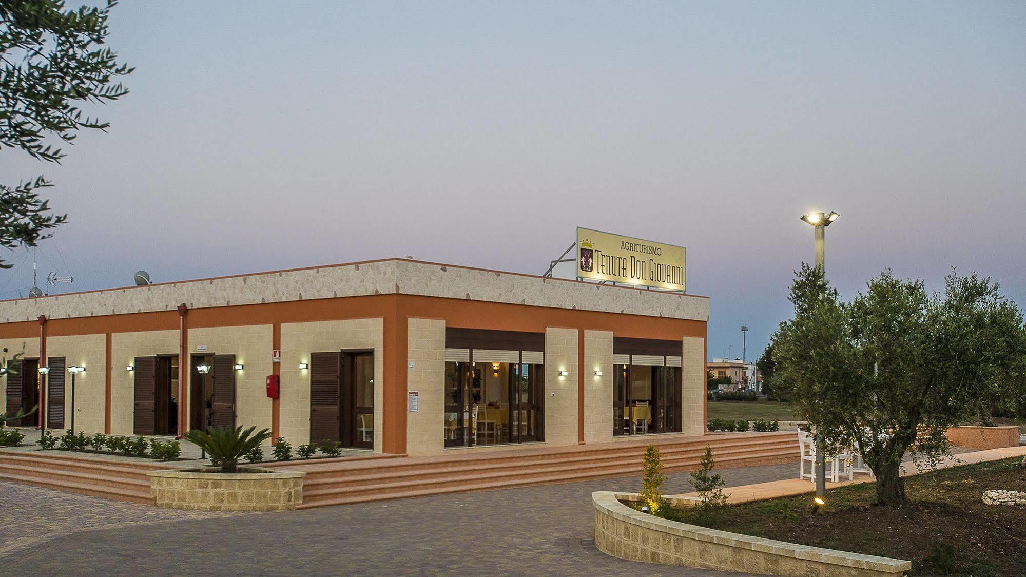 Agriturismo Tenuta Don Giovanni ميليندونيو المظهر الخارجي الصورة