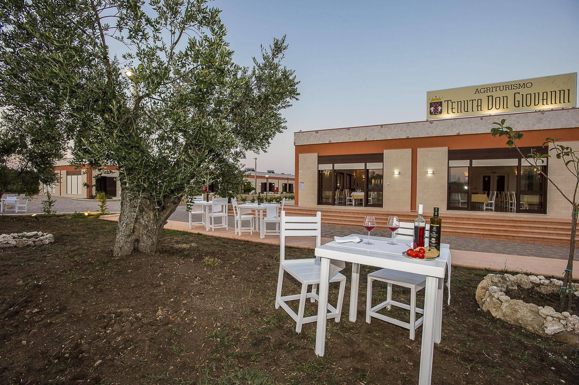 Agriturismo Tenuta Don Giovanni ميليندونيو المظهر الخارجي الصورة