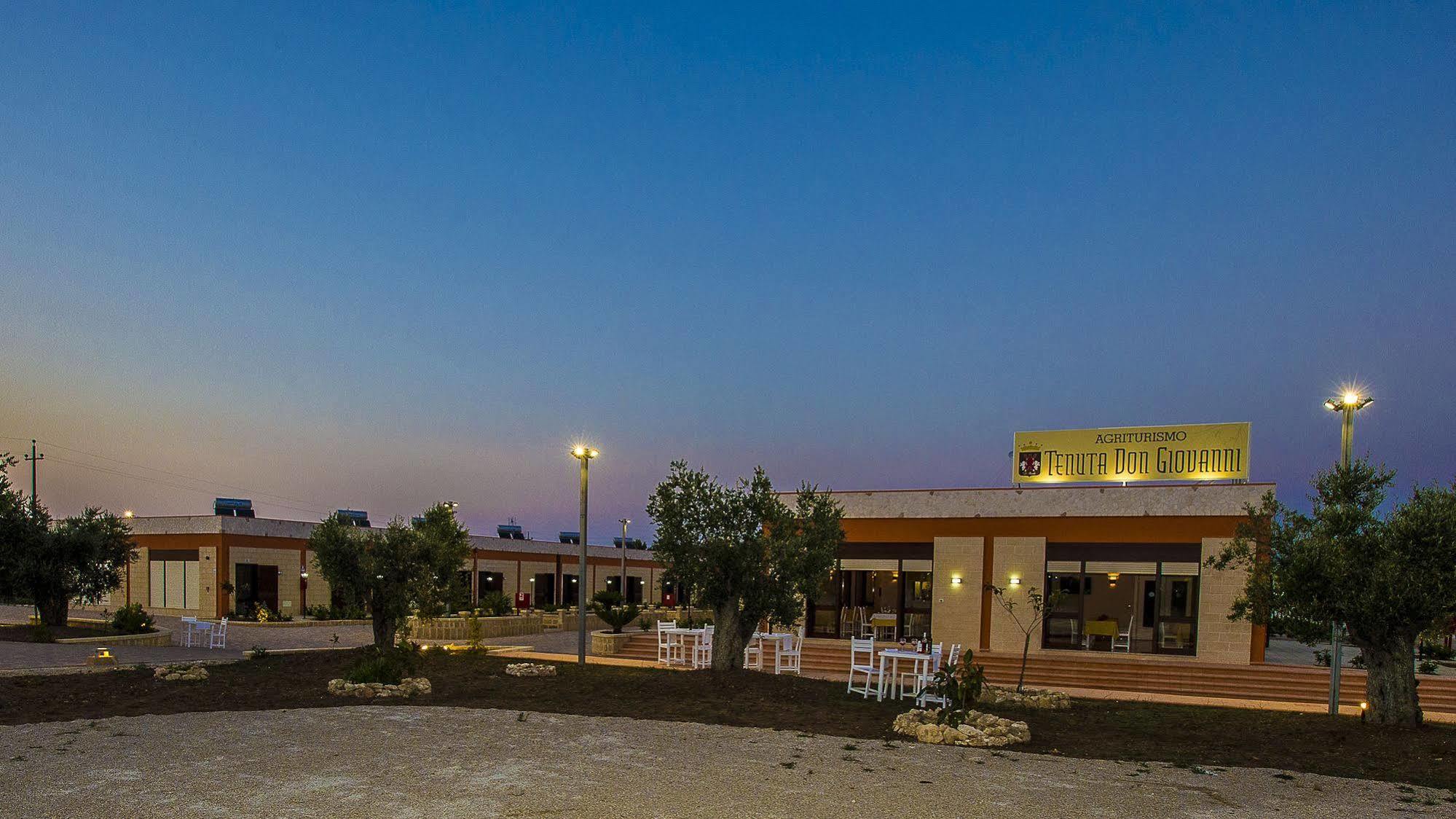 Agriturismo Tenuta Don Giovanni ميليندونيو المظهر الخارجي الصورة